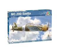 1:48 ITALERI Mc 200 Saetta Kit IT2815