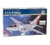 1:48 Italeri S-3A/B Viking + super decal per 4 vers. Kit Aereo Plane IT2623 Mode