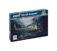 Italeri- Bell UH-1D Iroquois Model Kit Militär (I849)