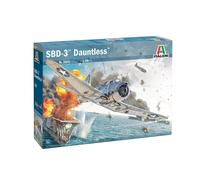 1:48 ITALERI Usn Sbd-3 Dauntless Kit IT2841