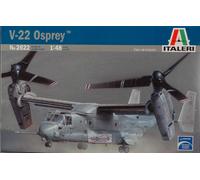 V-22 Osprey Avión Kit De Plástico 1:48 Modelo ITALERI