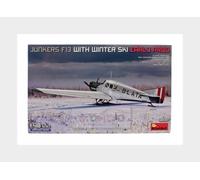 Miniart 48020 Junkers - F13 Avión Con Esquí De Invierno 1942 - 1/48
