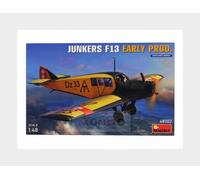 1:48 MINIART Junkers F13 Military Airplane 1942 Kit MA48002