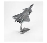 1 48 para J-20 Stealth Fighter, Modelo De Avión Simulación Aleación, Juguete para Regalo, Colección Adornos Artesanales Kit de Juego de Pasatiempo