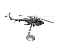 1: 48 para Mi-171SH Modelo Avión Simulación Transporte Multiusos Aviación Terrestre A Escala Fundición Presión Aleación Juego de Pasatiempos en Miniatura
