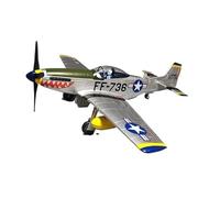 1:48 para Mustang, Modelo De Aleación De Metal Fundido APresión P51 Juguetes Adornos Militares Colección De Arte De Escritorio Recuerdos