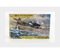 1:48 Zvezda Iliushin Il-2 Shturmovik Soviet Aircraft Airplane 1946 Kit ZS4825 Mo