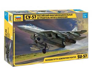 1:48 ZVEZDA Suchoi Su-57 Kit ZS4824