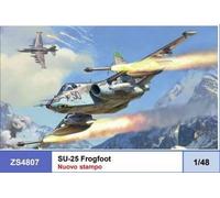 1:48 ZVEZDA Sukhoi Su-25 Frogfoot Airplane Military 1981 Kit ZS4807