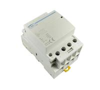 1 4P 63A 110V BOBINA 400V~ 50/60HZ Contactor modular de CA doméstico Contactores 4NO o 2NO 2NC(4P 63A 4NO 110V)