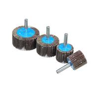 1/4pcs Sanding Flap Disc Grinding Wheel Bit 80 Grit 25/30/40/50mm for Rotary Tool Electric Grinder Power Polishing Tool Accessories(4pcs 25 30 40 50mm)