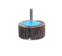 1/4pcs Sanding Flap Disc Grinding Wheel Bit 80 Grit 25/30/40/50mm for Rotary Tool Electric Grinder Power Polishing Tool Accessories(50mm)