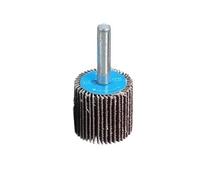 1/4pcs Sanding Flap Disc Grinding Wheel Bit 80 Grit 25/30/40/50mm for Rotary Tool Electric Grinder Power Polishing Tool Accessories(25mm)