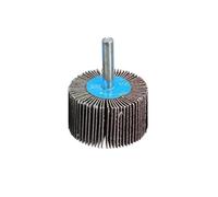 1/4pcs Sanding Flap Disc Grinding Wheel Bit 80 Grit 25/30/40/50mm for Rotary Tool Electric Grinder Power Polishing Tool Accessories(40mm)