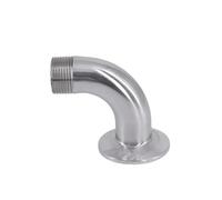 1/5.1 cm 3/10.2 cm 2.5 cm 1-1/10.2 cm 5.1 cm BSPT macho x 3.8 cm 5.1 cm 6.3 cm Tri Clamp 90 grados codo SUS304 accesorio (DN50 K77.5 mm, hembra)