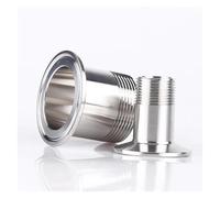1/5.1 cm 3/10.2 cm 2.5 cm 5.1 cm Macho X Virola O/D 50.5MM 64MM 77.5MM Tri Clamp 304 Acero Inoxidable Cerveza casera (DN20OD64MM)