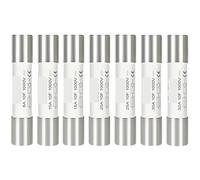 1/5/10/20/30 Uds DC 1000V PV fusibles 6A 10A 15A 20A 25A 30A 32A alto voltaje for sistema de protección contra cortocircuitos gPV(15A,10PCS)