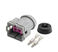 1/5/10/20/50/100 juegos de conector impermeable de 2 pines DJ7022A-3.5-21 for motor de pulverización de agua, cable de enchufe de supercargador 1.4T, conexión rápida(2p femaleA,1 SET_2P)