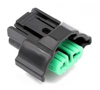 1/5/10/20/50 juegos de bombillas H11 de 2 pines for faros antiniebla, arnés eléctrico for automóvil, impermeable, conector de cableado negro(Army green,10 SETS_2P)