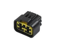 1/5/10/20 / 50 / sets 8 pin furukawa 2.3 Mm Conector de mujer con enchufe negro eléctrico de enchufe FW-C-8F-B FW-C-8M-B (Color : Silver, Size : 20 SETS_8P)