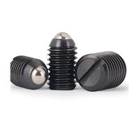 1/5/10/20 piezas M4 M5 M6 M8 M10 M12 12,9 nivel ranurado bola de resorte émbolo punto de comida tornillo de fijación(5pcs,M12x20)