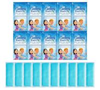 1/5/10/20 Piezas Parches De Refrigeració - Bolsa Gel Frio | Parches De Fiebre Para Niños | Parches De Gel De Enfriamiento Para Aliviar La Fiebre, Alivia El Dolor De Cabeza | Almohadillas De Gel Calman