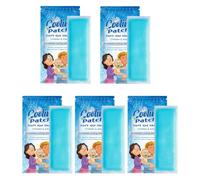 1/5/10/20 Piezas Parches De Refrigeració - Bolsa Gel Frio | Parches De Fiebre Para Niños | Parches De Gel De Enfriamiento Para Aliviar La Fiebre, Alivia El Dolor De Cabeza | Almohadillas De Gel Calman