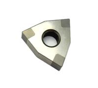 1/5/10/20 piezas WNMG080404/408/412 6T WNGA080404/408/412 herramienta de torneado exterior torno CNC inserto nitruro boro cúbico(WNGA080412-6T,5PCS)
