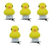 1/5/10/20 Uds. Horquilla con forma de pato para las mujeres clip de pelo ligero chica viaje fotografía Clip de pelo multicolor