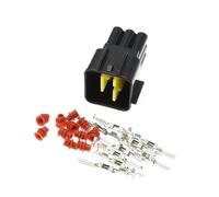 1/5/10/20Kits 9 Pins Way Female Male Waterproof Electrical Wire Connector Auto Connector FW-C-9M-B FW-C-9F-B(Male Set,20Set)