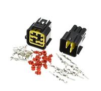 1/5/10/20Kits 9 Pins Way Female Male Waterproof Electrical Wire Connector Auto Connector FW-C-9M-B FW-C-9F-B(Male Female Set,20Set)