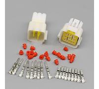 1/5/10 / 20kits Furukawa snowy 2.3 Series 2/3/4/6/8/9 / 16PIN masculina femenina sellada impermeable automático conector automático enchufe (Color : 9Pin ale female, Size : 10Sets)