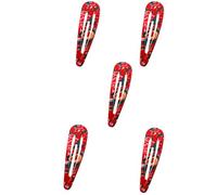 1/5/10/20pcs Northeast Hair Clip Carnivals Fotografía Horquilla para Mujer Niña Estilo étnico Estilo Estilo étnico para Mujer Delgado/Fino Estilo Fino Chicas Gorras Finas