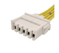 1/5/10/5-Way Famale Wiring Connector Auto Parts Cable Repair Kit Tail/Wiring Harness Connector 0090-554 KLOOKY(1pcs)