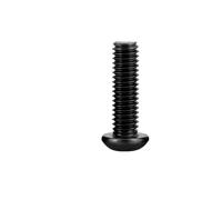 1/5/10/50 Uds M2 .5 M3 M4 M5 M6 M8 M10 ISO7380 negro 304 hexagonal de acero inoxidable botón redondo tornillo cabeza Allen(12mm,50pcs M2)