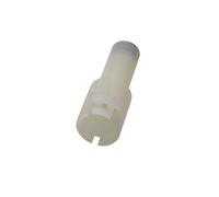 1/5/10 Juegos 1 Pin Way 7.8mm Redondo Blanco Macho Hembra Alta Corriente Impermeable Conector Automotriz Sensor de Velocidad Enchufe DJ7014-7.8-11(1p male,1 set)