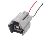 1/5/10 juegos de 2 pines 6189-0670 conector de coche inyector enchufe hembra(With 15cm wires,10 sets)