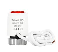 1/5/10 Uds AC 230V normalmente cerrado NC M30*1,5mm actuador térmico eléctrico(10Pcs)