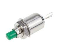 1/5/10 uds. DS-402 0,5 A 125 V CA, interruptor de botón pulsador momentáneo con retorno por resorte de 5 mm(Green,10pcs)