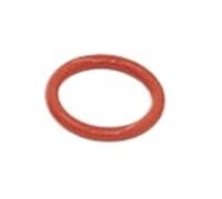 1/5/10 Uds. Grosor De La Junta Tórica 1/1, 9mm CS Sellado Roja Silicona Anillo Goma(OD6xCS1(10pcs))