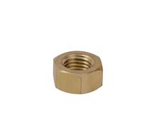 1/5/10 Uds M1.4-M24 tuercas hexagonales de latón colector de escape sólido for pernos y tornillos de cobre(Size:M24 (1PCS))