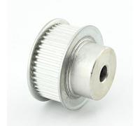 1/5/10 Uds MXL polea de correa distribución aluminio 45 dientes paso 0,08 "para Motor a(6mm,10pcs 11mm)