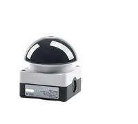 1/5/10 unidades Interruptor de botón de cabeza grande IP67 FAK - R/KC11/I 1NO+1NC Parada de emergencia, rearme automático, pulsador de pie(Black Self-Reset,10 Pcs,1NC)