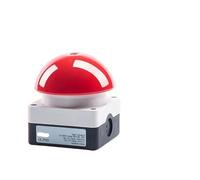 1/5/10 unidades Interruptor de botón de cabeza grande IP67 FAK - R/KC11/I 1NO+1NC Parada de emergencia, rearme automático, pulsador de pie(Red Self-Reset,1 Pcs,1NO2NC)