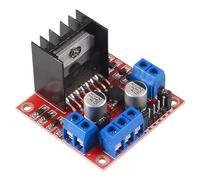 1/5/10pcs Driver Board Module DC Stepper Motor Smart Car Robot High Power Dual H-Bridge Controller(1pcs)