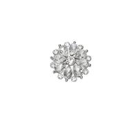 1/5/10pcs For Women, Crystal Detachable Clip On para manualidades, bodas(2.2cm,10pcs)