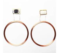 1/5/10pcs UID Changeable 1K S50 13.56MHz ISO14443A Block 0 sector zero Rewritable HF IC Copy Clone Card Coil+Chip(1pcs)