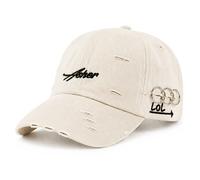 1/5/10uds Set Gorra de béisbol de estilo vintage desgastado para , ideal para y verano, fácil de combinar, selección de regalo para sombrero de de Navidad y Halloween.