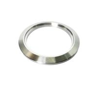 1.5" 2" 2. 3" 3. 4" Tapa De Extremo Abierto Con Triple Abrazadera Ranura Tri-Clamp Acero Inoxidable 304(With Groove,304,45x64)