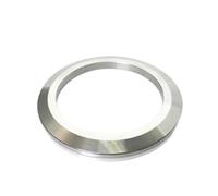 1.5" 2" 2. 3" 3. 4" Tapa De Extremo Abierto Con Triple Abrazadera Ranura Tri-Clamp Acero Inoxidable 304(Without Groove,304,76x91)